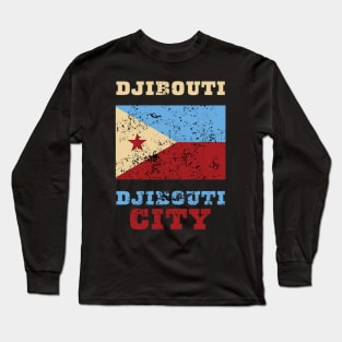 Flag of Djibouti Long Sleeve T-Shirt